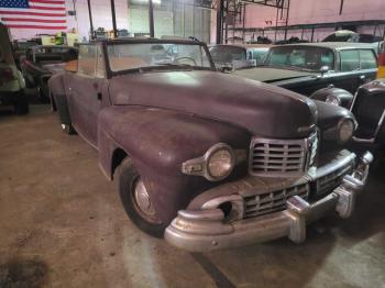 Salvage Lincoln Zephyr