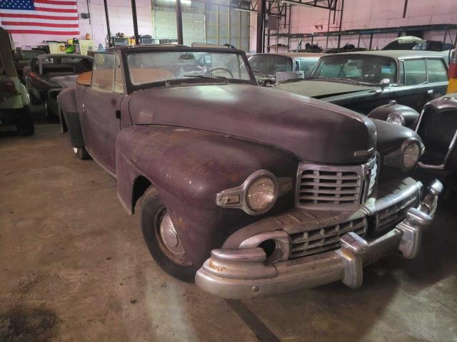  Salvage Lincoln Zephyr