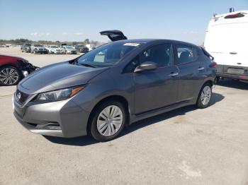  Salvage Nissan LEAF