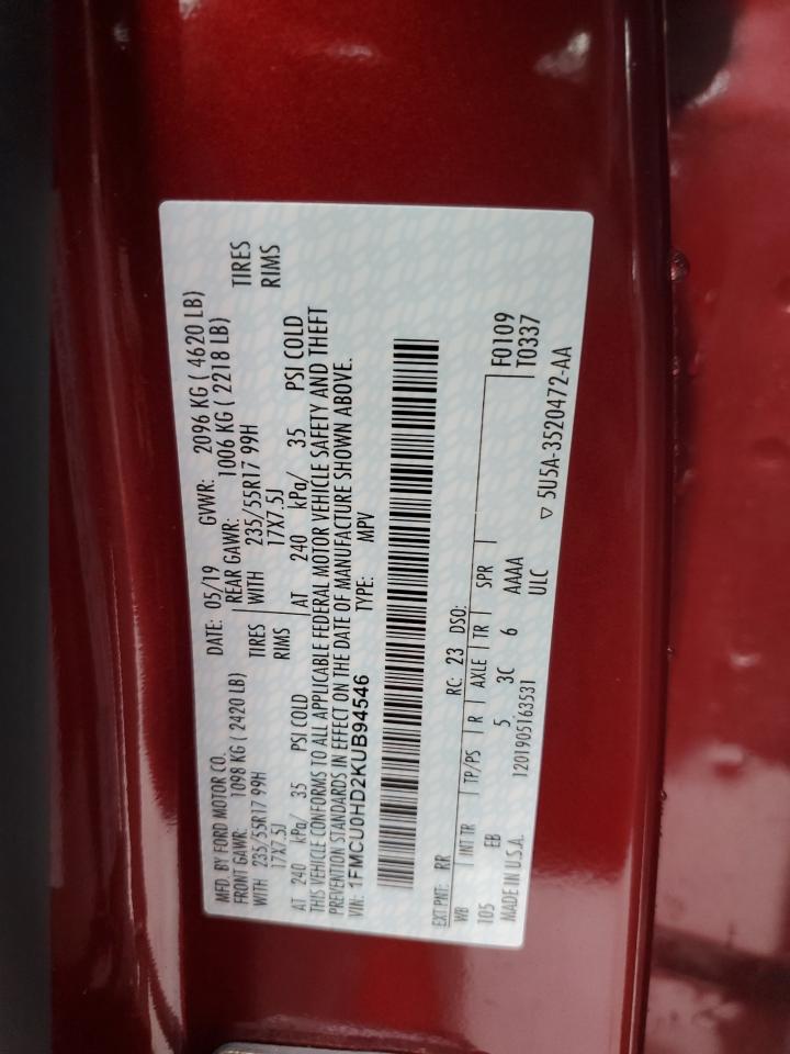 Ford Escape Sel Image 8