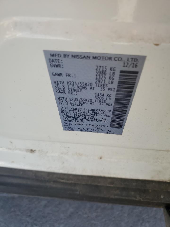 Nissan Pathfinder S Image 5