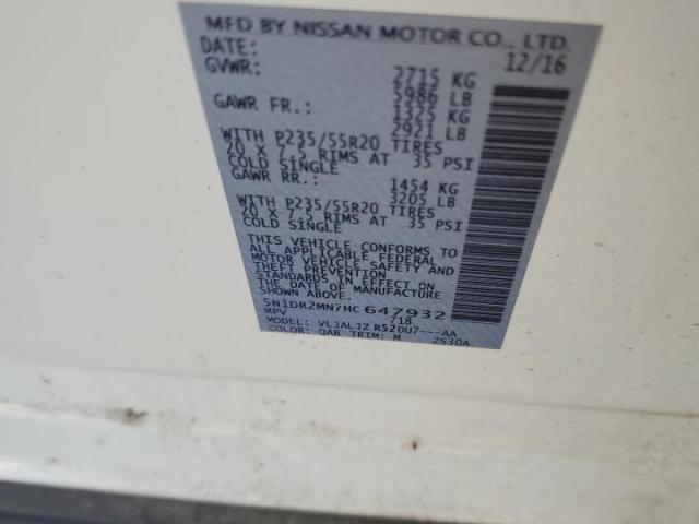 Nissan Pathfinder S Image 5