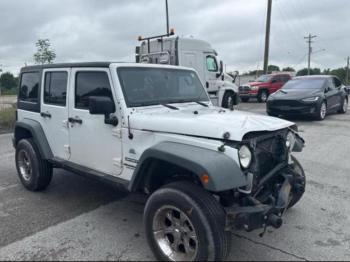  Salvage Jeep Wrangler
