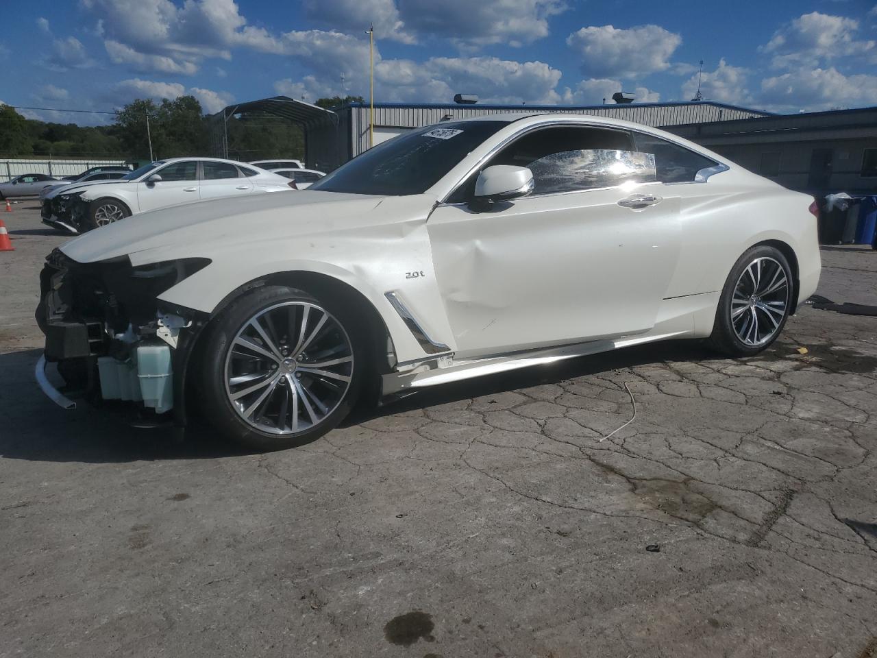 INFINITI Q60 Pure Image 1