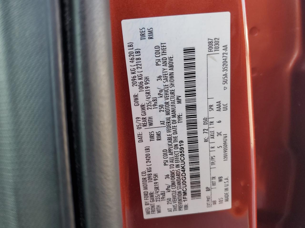 Ford Escape Se Image 3