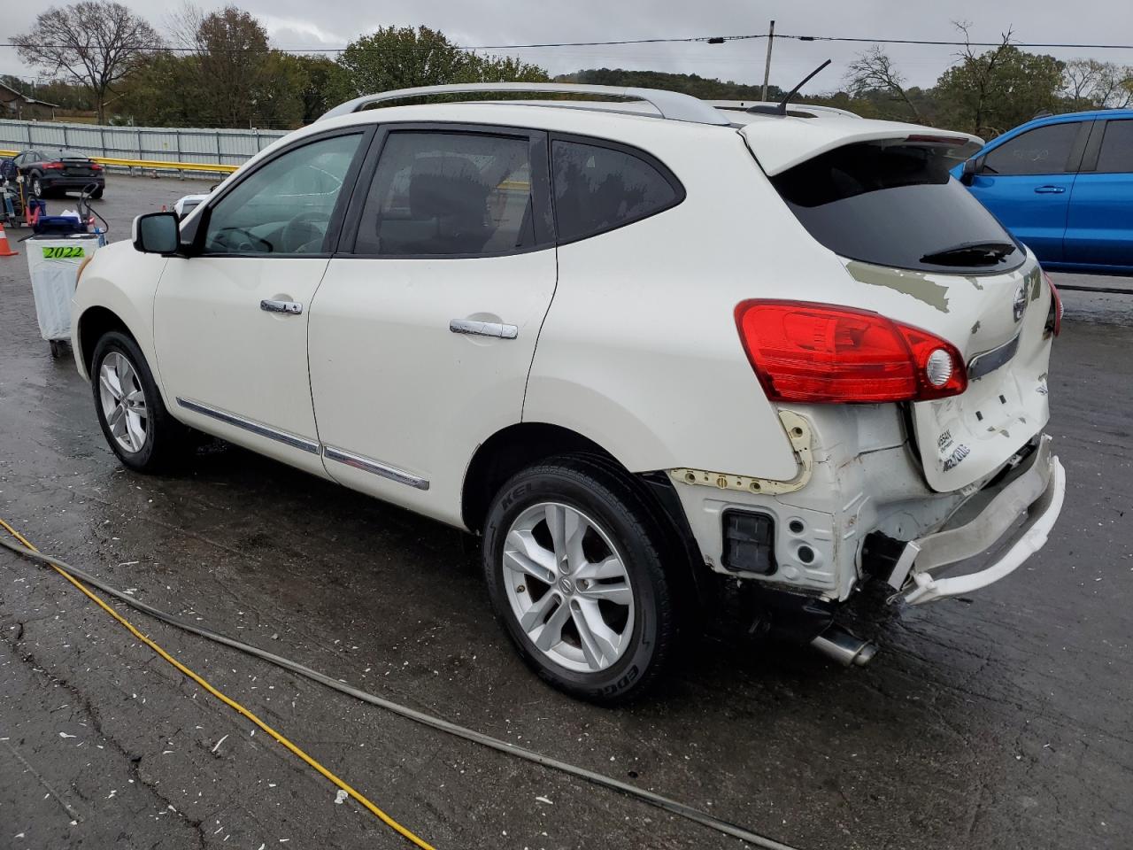 Nissan Rogue S Image 11