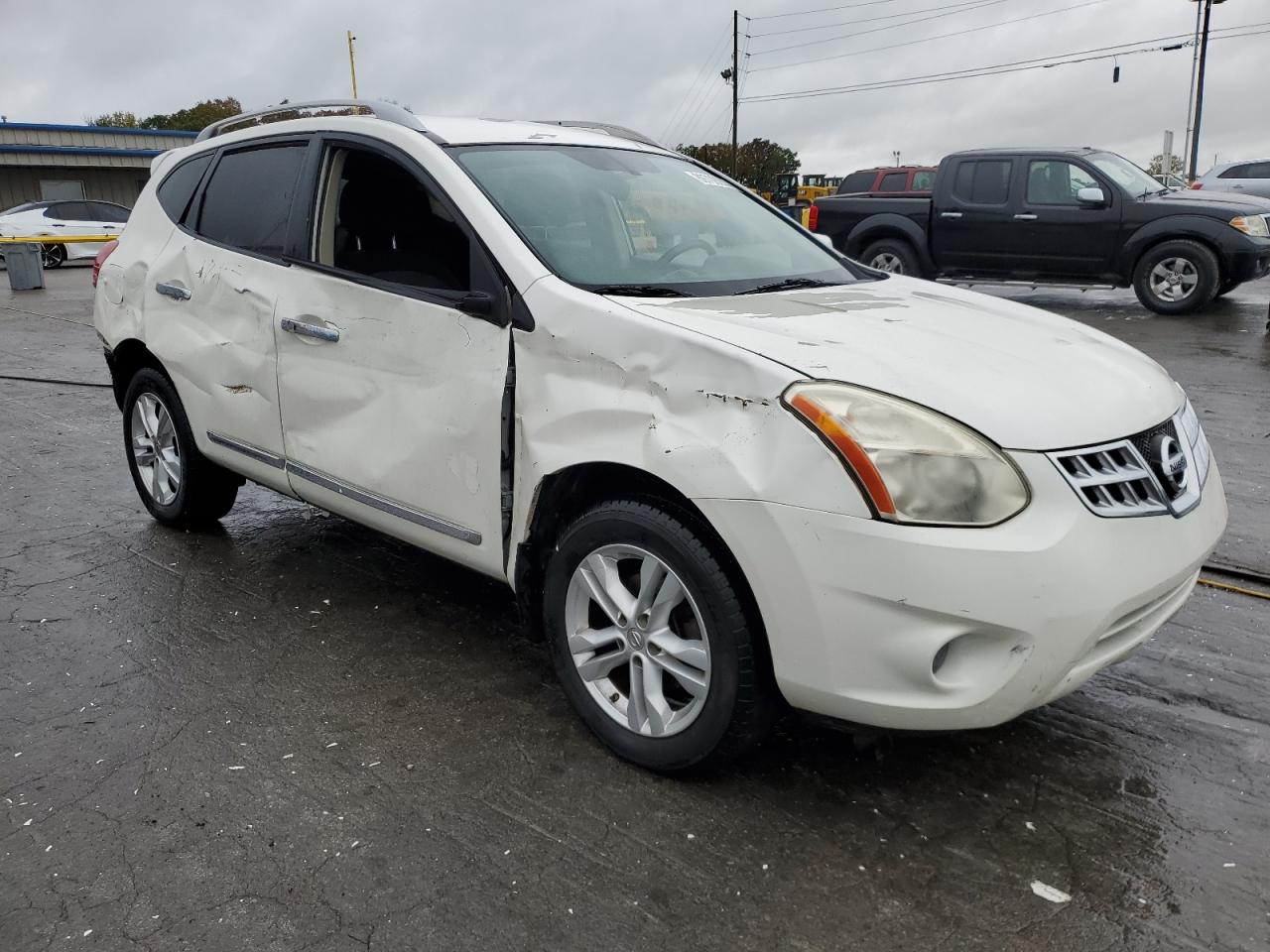 Nissan Rogue S Image 9