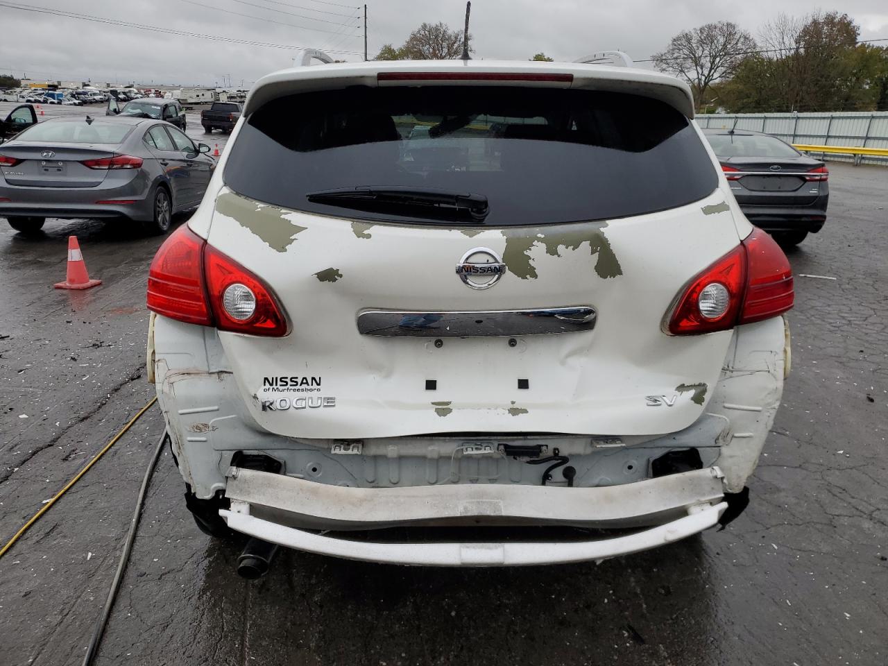 Nissan Rogue S Image 7