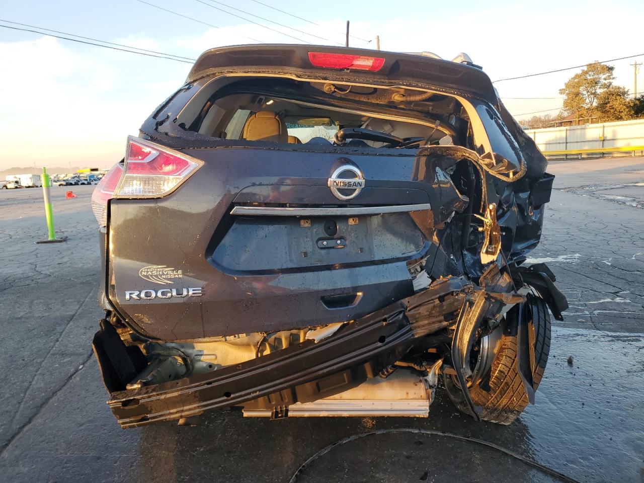 Nissan Rogue S Image 9