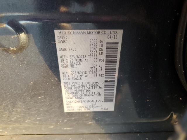 Nissan Rogue S Image 12