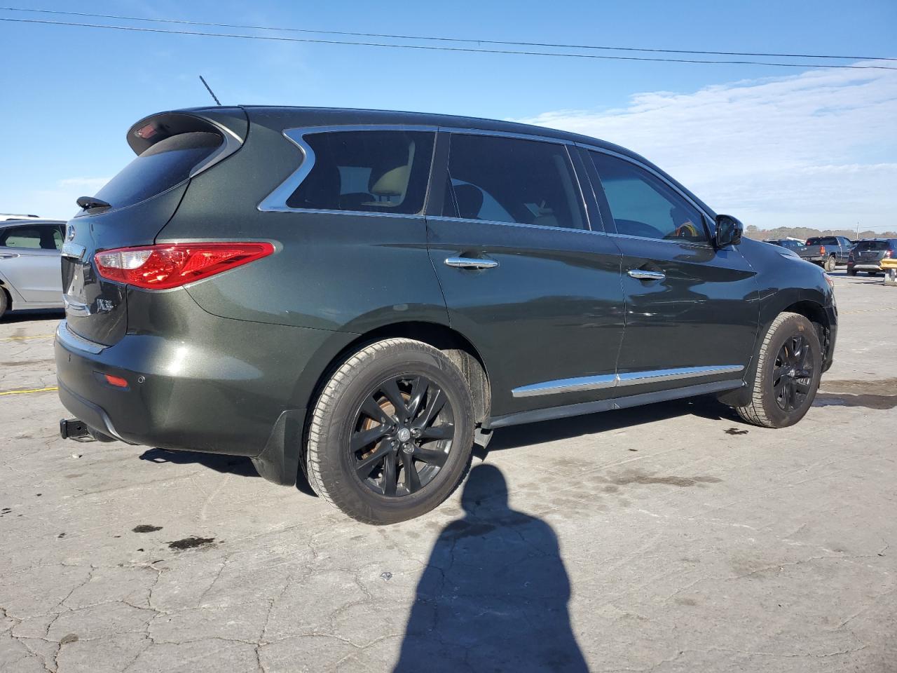 INFINITI JX35 Image 5