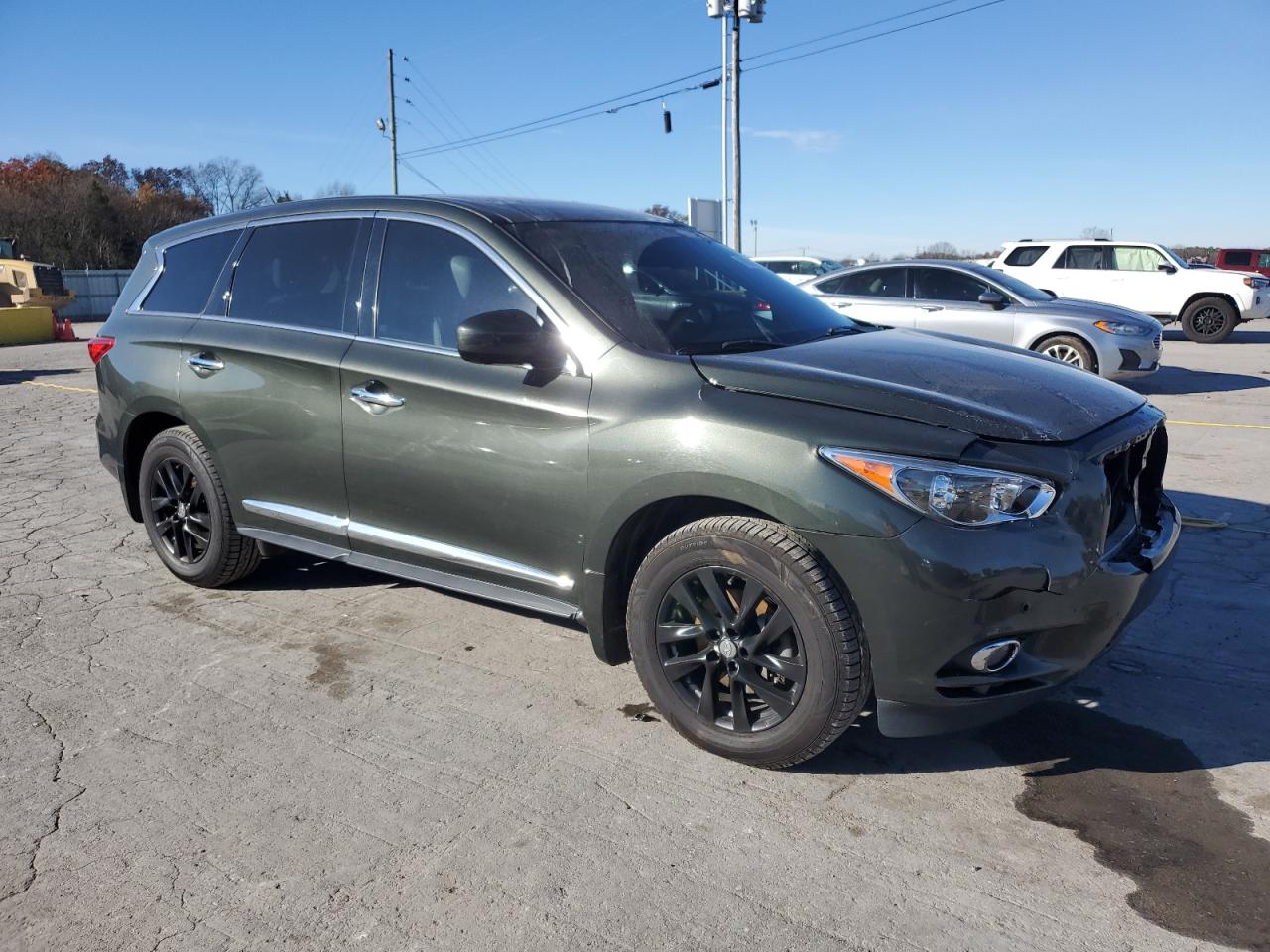 INFINITI JX35 Image 6