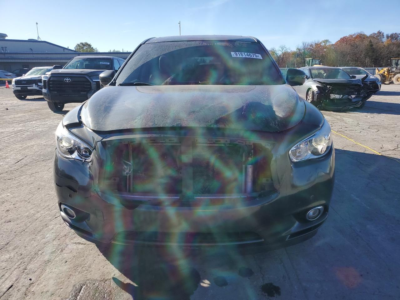 INFINITI JX35 Image 8