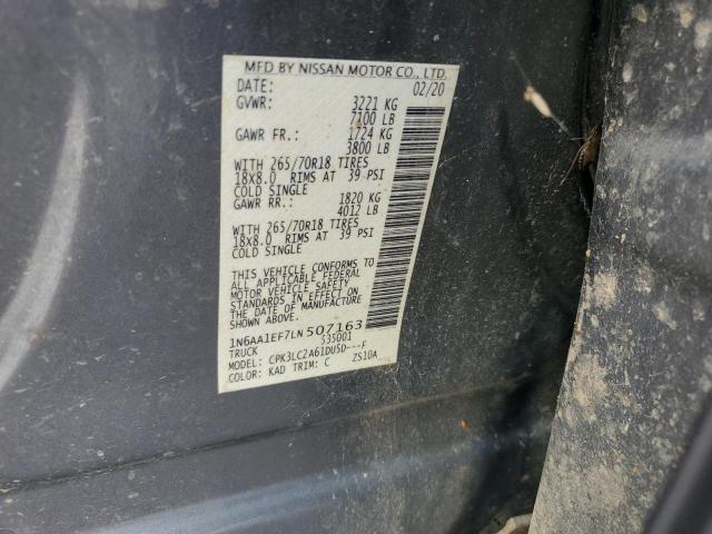 Nissan Titan Sv Image 11