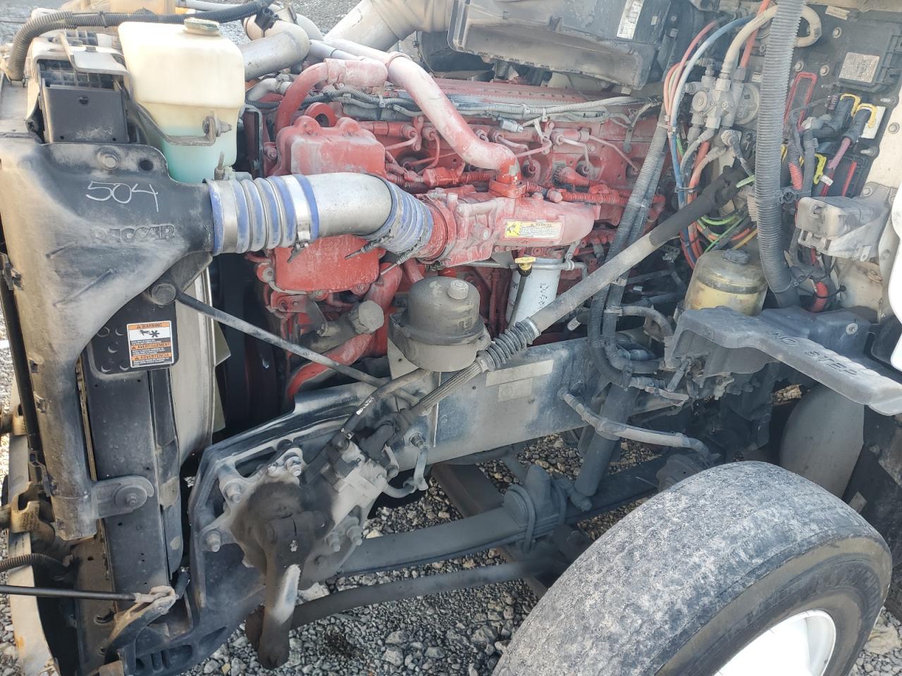 Peterbilt Tractor 579 Image 4