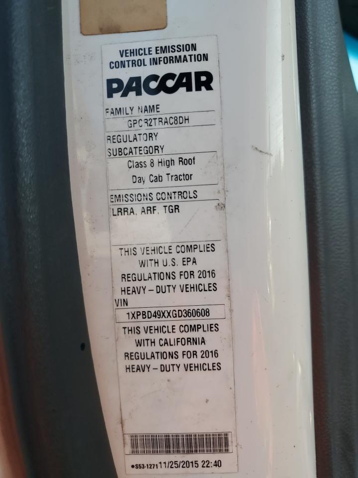 Peterbilt Tractor 579 Image 6