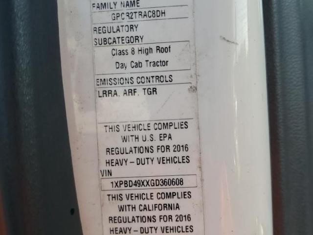 Peterbilt Tractor 579 Image 6