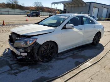  Salvage Mercedes-Benz Cla-class