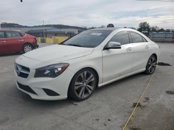  Salvage Mercedes-Benz Cla-class
