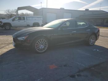  Salvage Maserati Ghibli S