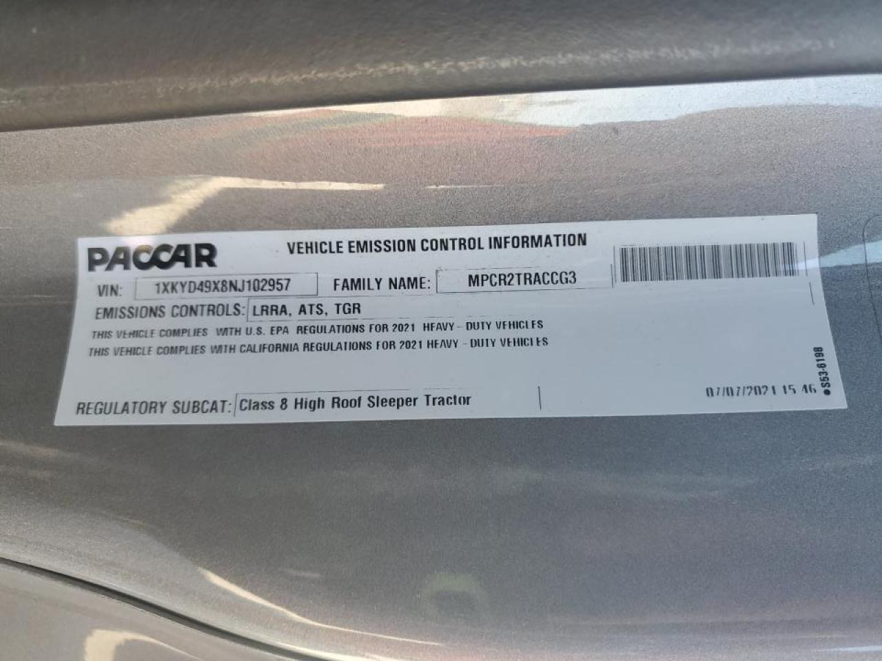 Kenworth Constructi T680 Image 10