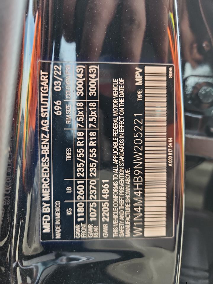 Mercedes-Benz GLB 250 4matic Image 4