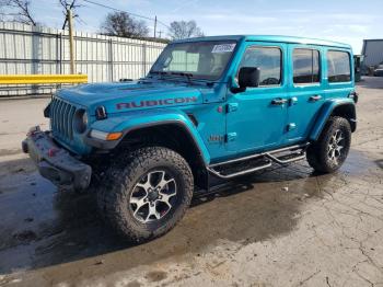  Salvage Jeep Wrangler