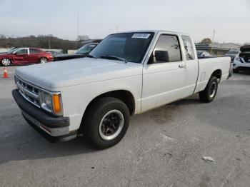  Salvage Chevrolet S-10