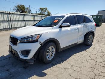  Salvage Kia Sorento
