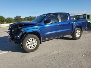  Salvage Nissan Frontier