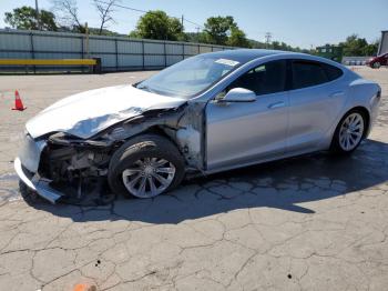  Salvage Tesla Model S