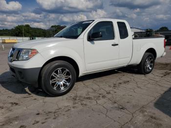  Salvage Nissan Frontier