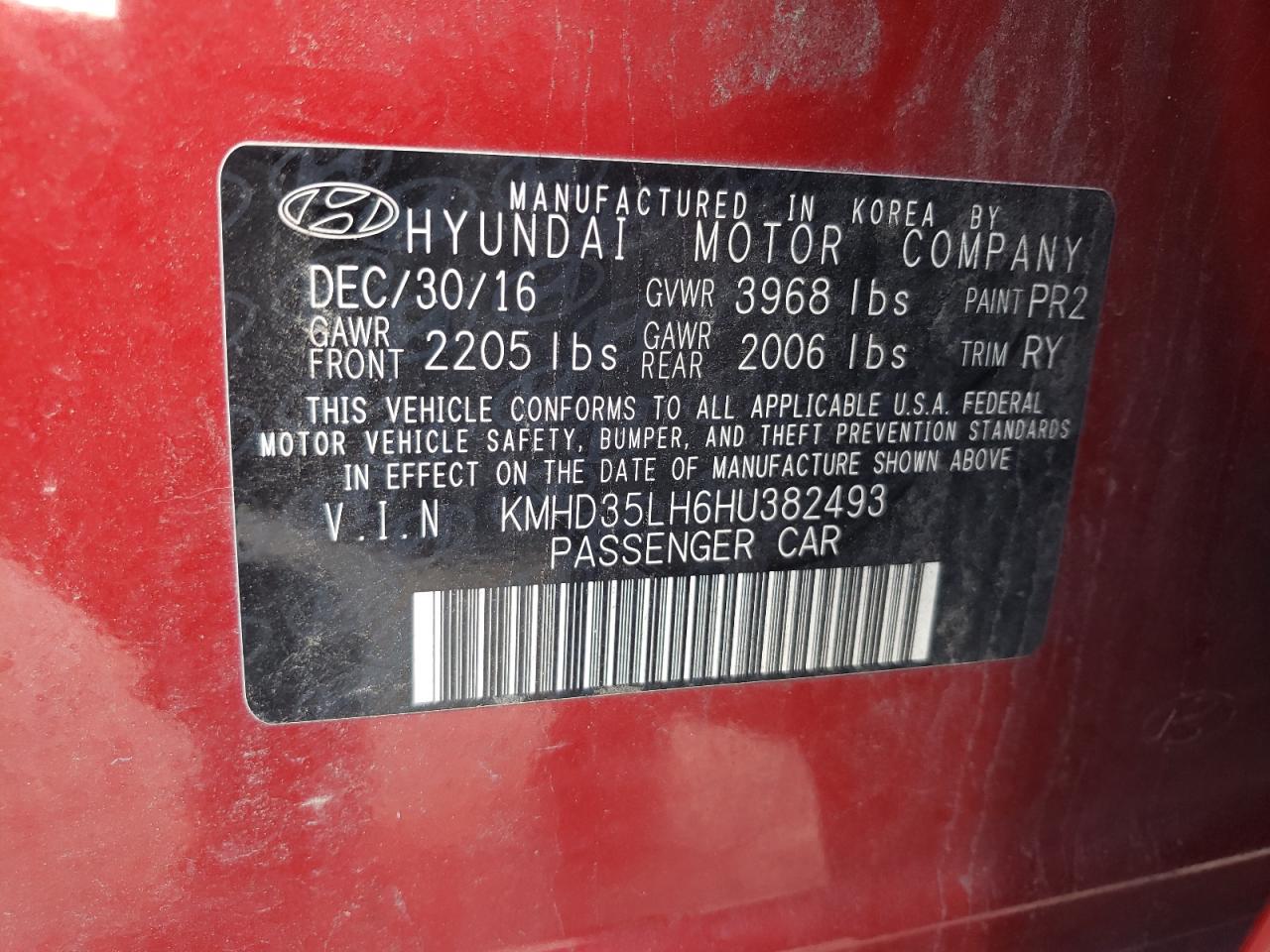 Hyundai ELANTRA Image 11