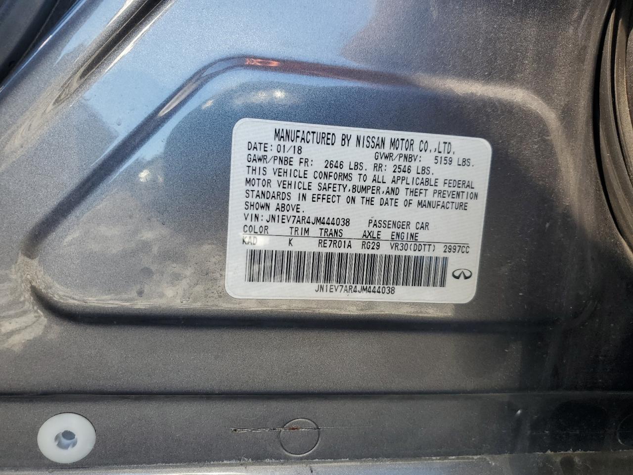 INFINITI Q50 Luxe Image 10