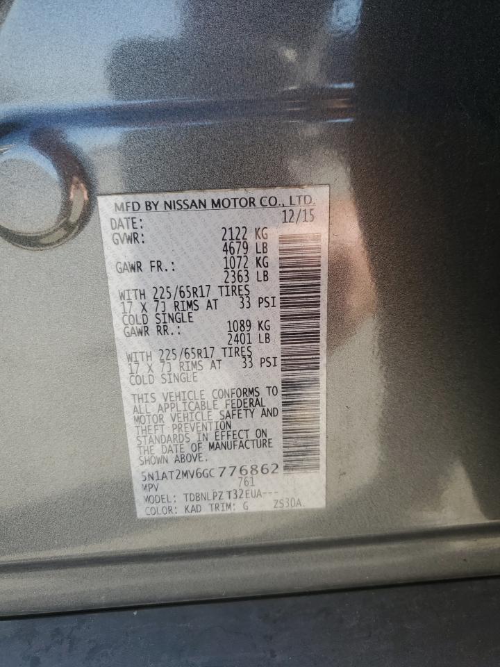 Nissan Rogue S Image 9