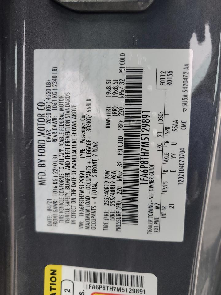 Ford Mustang Image 10