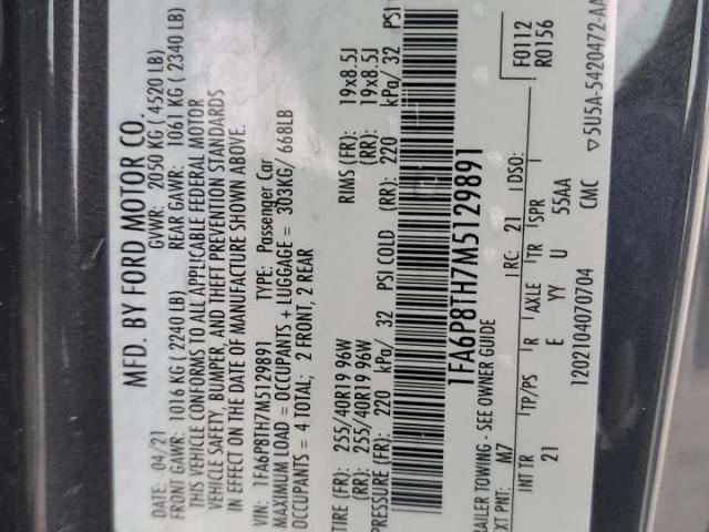 Ford Mustang Image 10