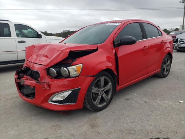  Salvage Chevrolet Sonic