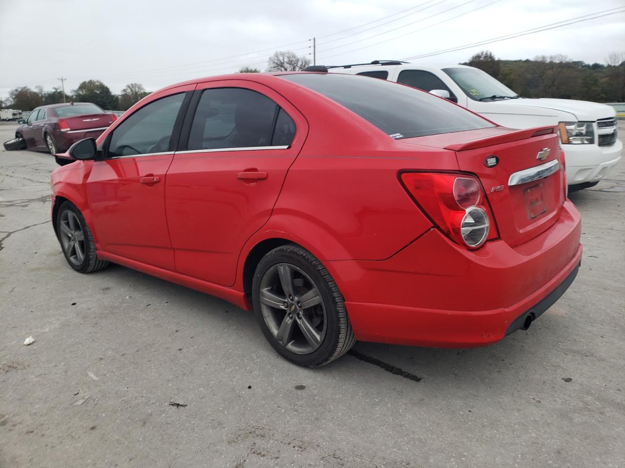 Chevrolet Sonic Rs Image 2