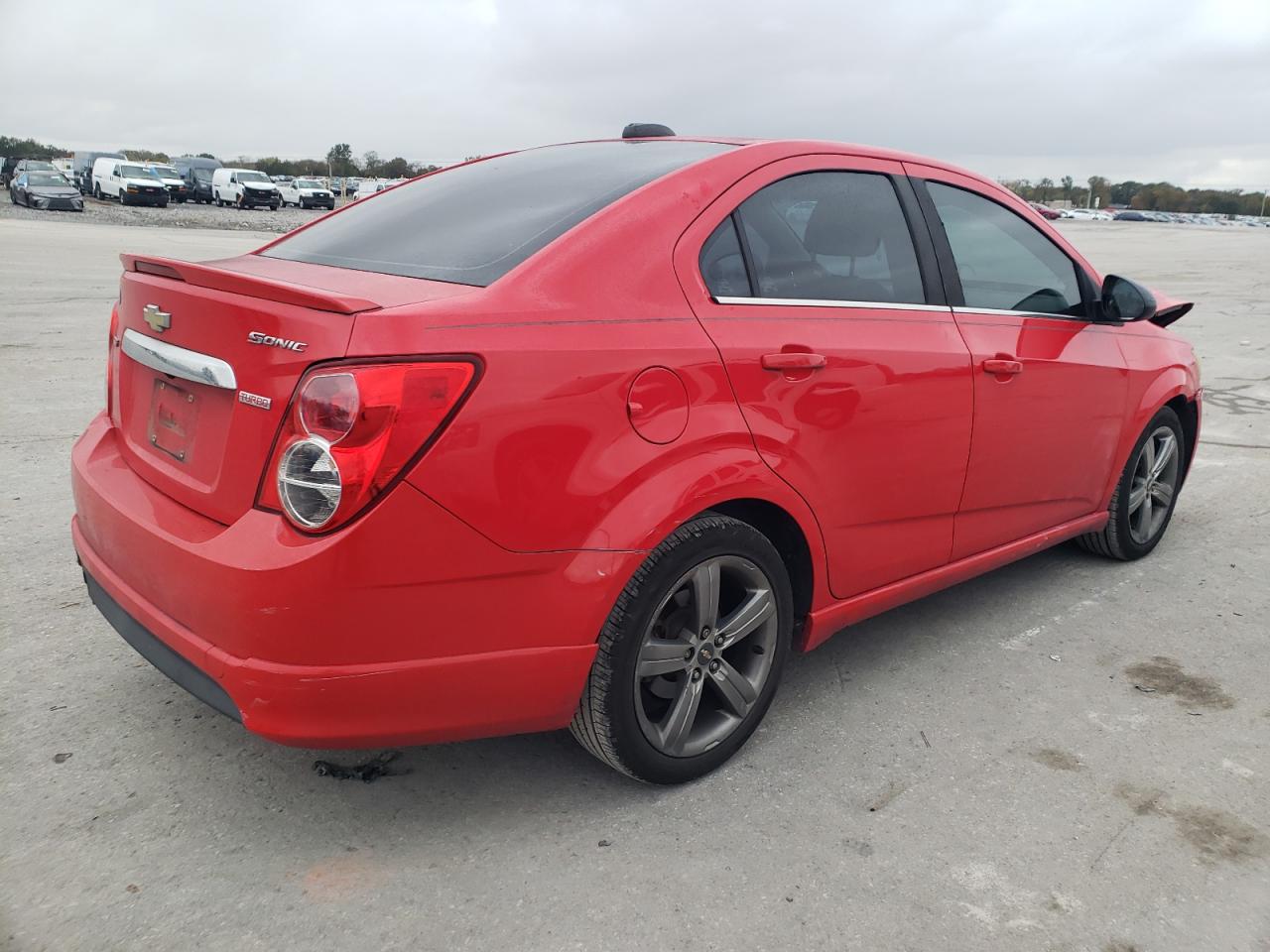 Chevrolet Sonic Rs Image 8