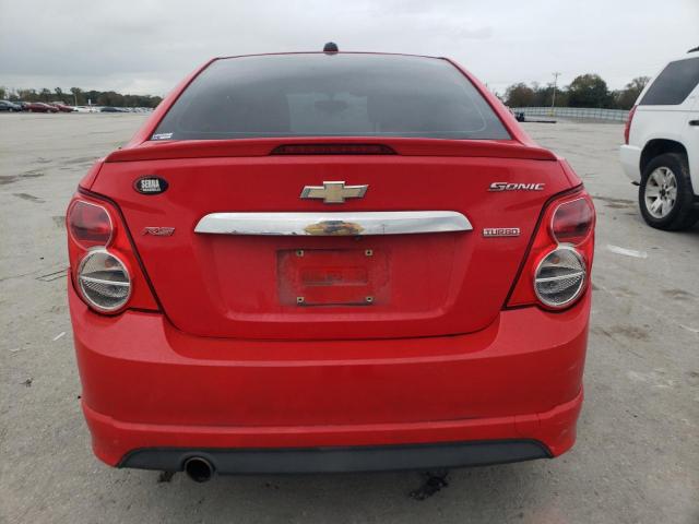 Chevrolet Sonic Rs Image 10