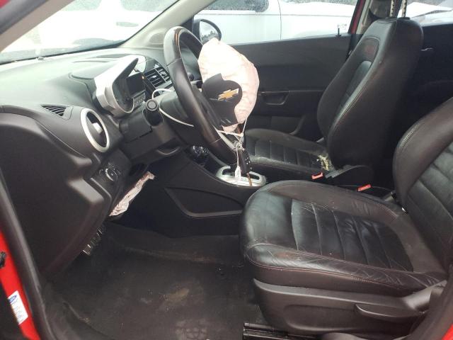 Chevrolet Sonic Rs Image 7