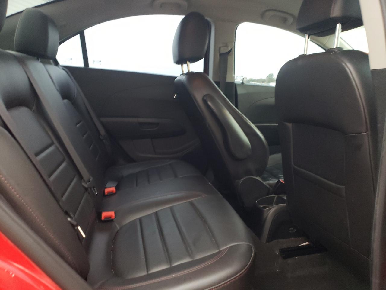 Chevrolet Sonic Rs Image 5