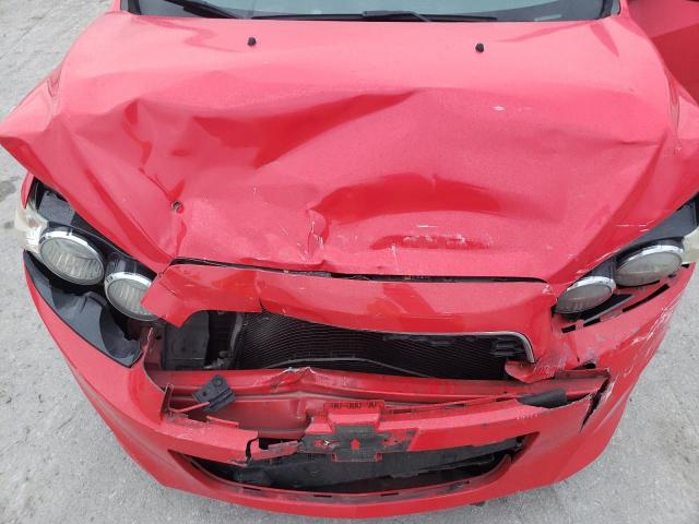 Chevrolet Sonic Rs Image 11