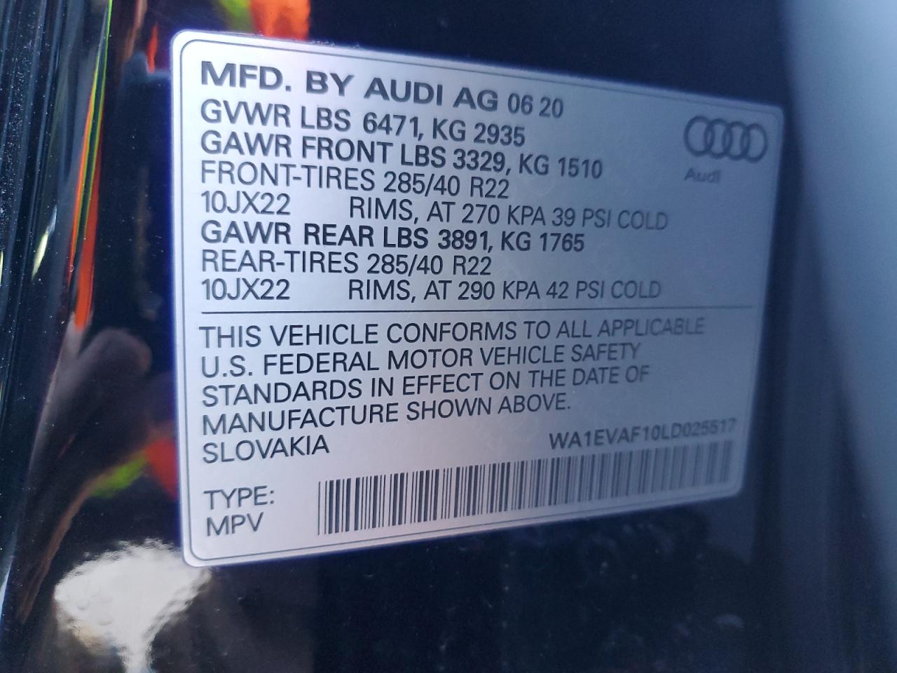 Audi Q8 Premium Plus S-line Image 12