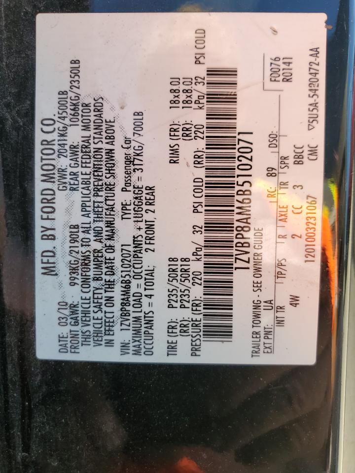 Ford Mustang Image 12