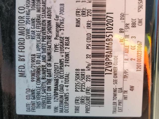 Ford Mustang Image 12