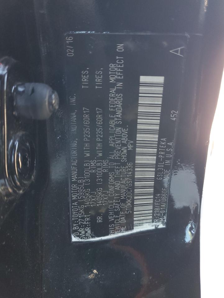 Toyota Sienna Le Image 6