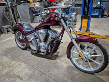  Salvage Honda Vt Cycle