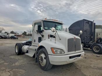  Salvage Kenworth Constructi